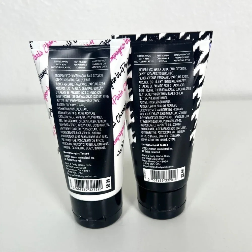 NWT Bath and Body Emily in Paris Set of 6